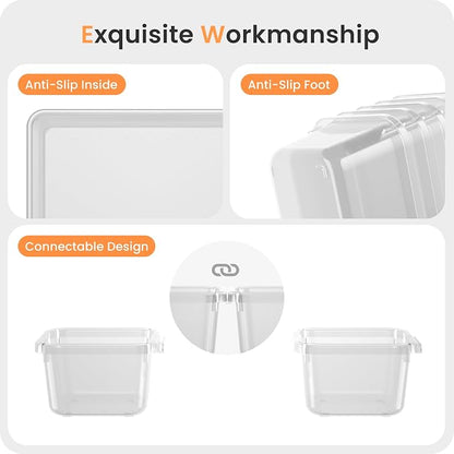 A-LuGei 【Military Grade】 Drawer Organizer, 【】 Makeup organizer - Image 6