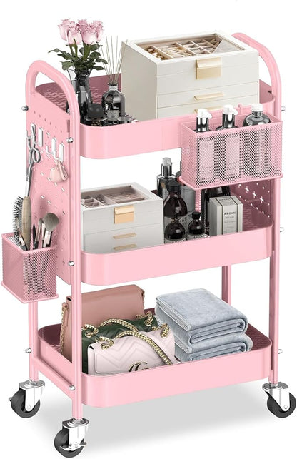 ALVOROG 3 Tier Rolling Cart by ALVOROG