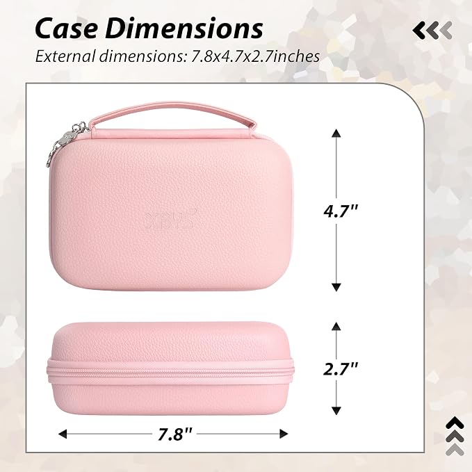 Charger Case for Macbook, Portable Tech Electronic Organizer Bag, Small Travel - Image 2