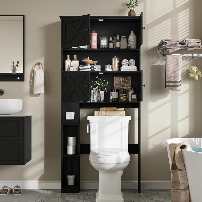Halitaa Over The Toilet Storage Cabinet - Image 3