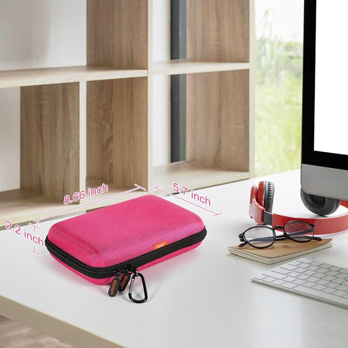 Electronics Tech Organizer Portable Travel Case - Image 2