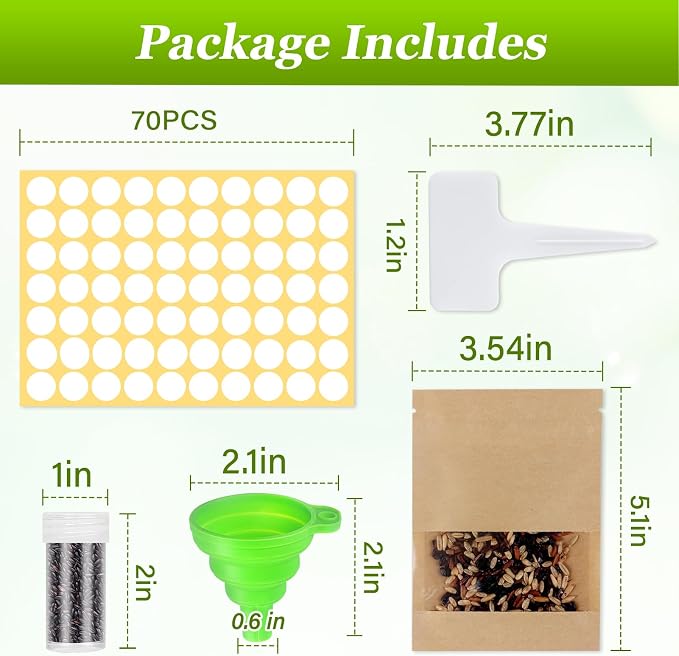 Seed Storage Box Organizer - Image 8