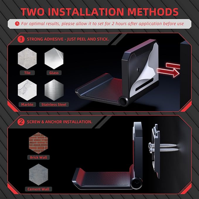 PlayVital FOLD Controller Holder Wall - Image 5