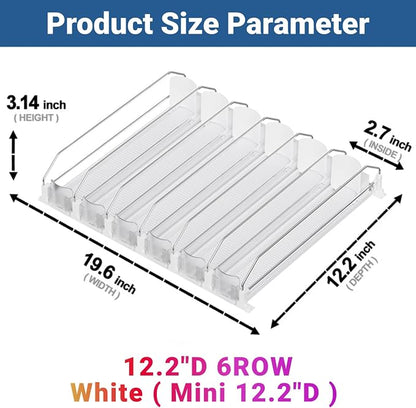 Drink Organizer for Mini Fridge, 12oz 16oz 20oz - Image 2