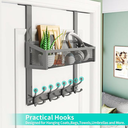 HapiRm Over The Door Hooks - Image 4
