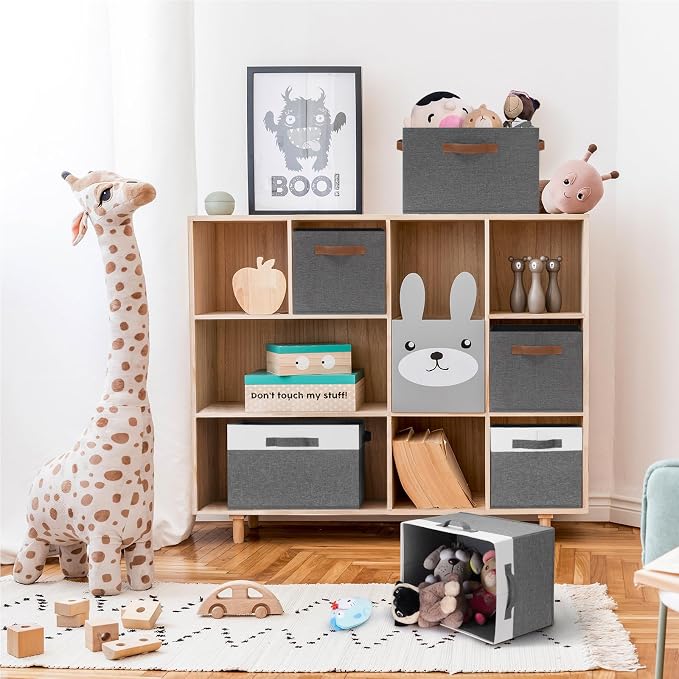 GhvyenntteS Large Fabric Storage Bins - Image 6