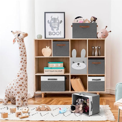 GhvyenntteS Large Fabric Storage Bins - Image 6
