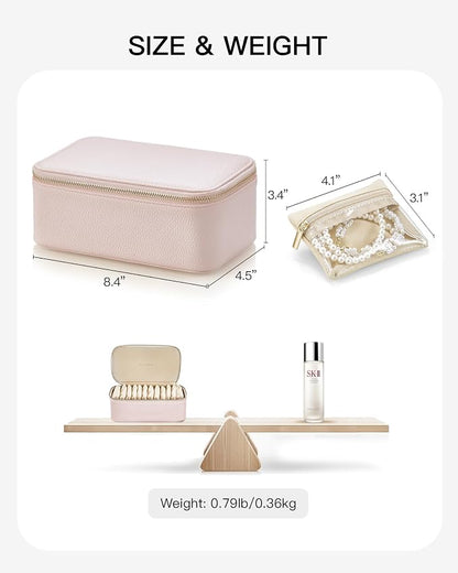 Vlando Teacher Gifts for Women, Jewelry Box - Image 3