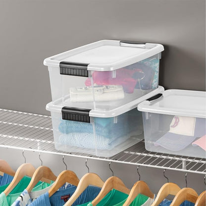 Sterilite 6-Pack Ultra Latching Box, Storage Bins - Image 5