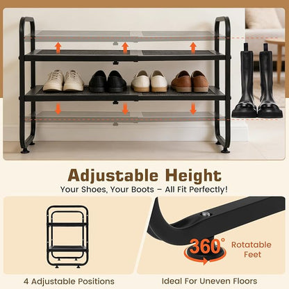 Expandable Shoe Rack - Image 4