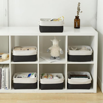 TheWarmHome Storage Bins for Shelves - Image 2