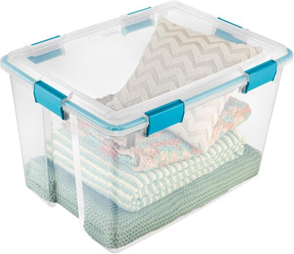 Sterilite 16-Pack Gasket Box, Weather-Resistant Storage Bins - Image 8