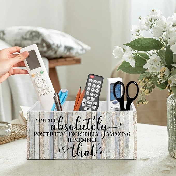 You Are Inspirational Pen Pencil Holder Organizer - Image 2