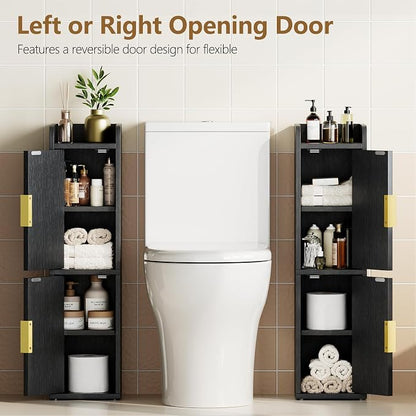 Yoobure Small Bathroom Storage Cabinet - Image 5