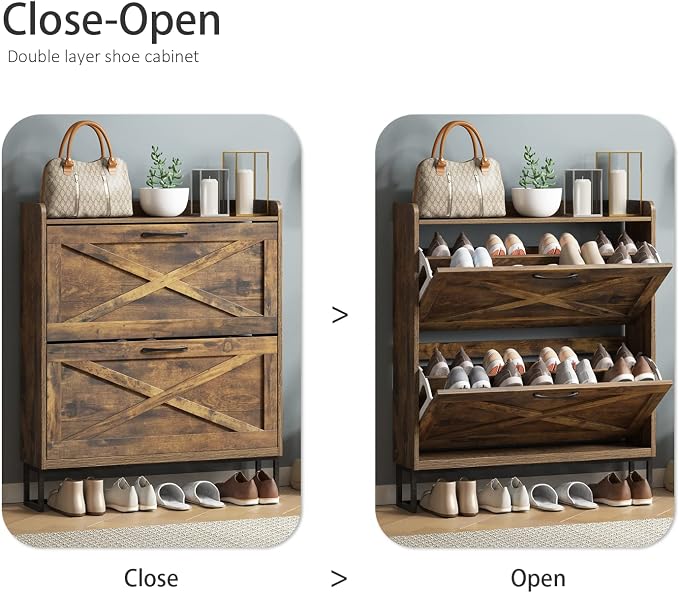 Maupvit Shoe Storage Cabinet - Image 5