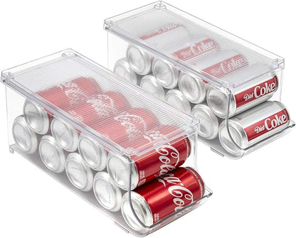 Sorbus Soda Can Organizer for Refrigerator - Image 7