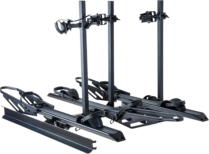 RokRack T One Foldable 3-Ebike Rack by Rockland