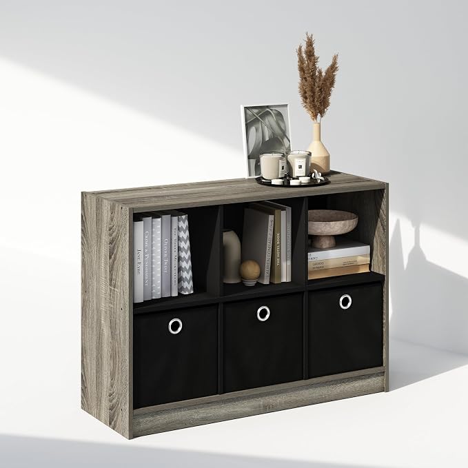 Furinno Cubic Closet Organizers and Storage, 6-Cube Closet Organizer by Furinno-FitsYourSpaceFitsYourBudget