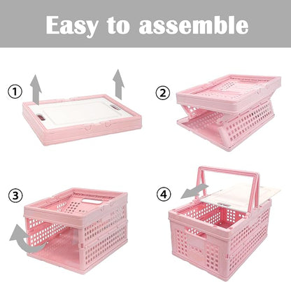 Foldable Small Plastic Baskets - Image 6