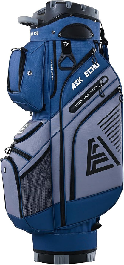 ASK ECHO 2024 T-Lock Golf Cart Bag - Image 2