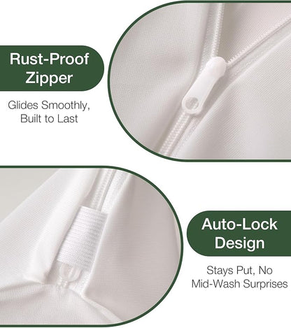 Laundry Bags Mesh Wash Bags for Delicates, 3 Pack | Tangle-Free, Snag‑Resistant - Image 4