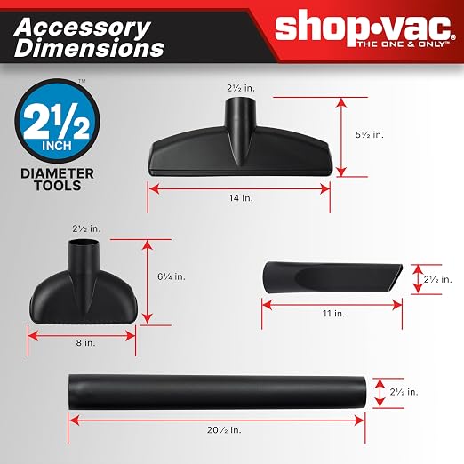Shop-Vac 5801611 Wet Dry Vac - Image 5