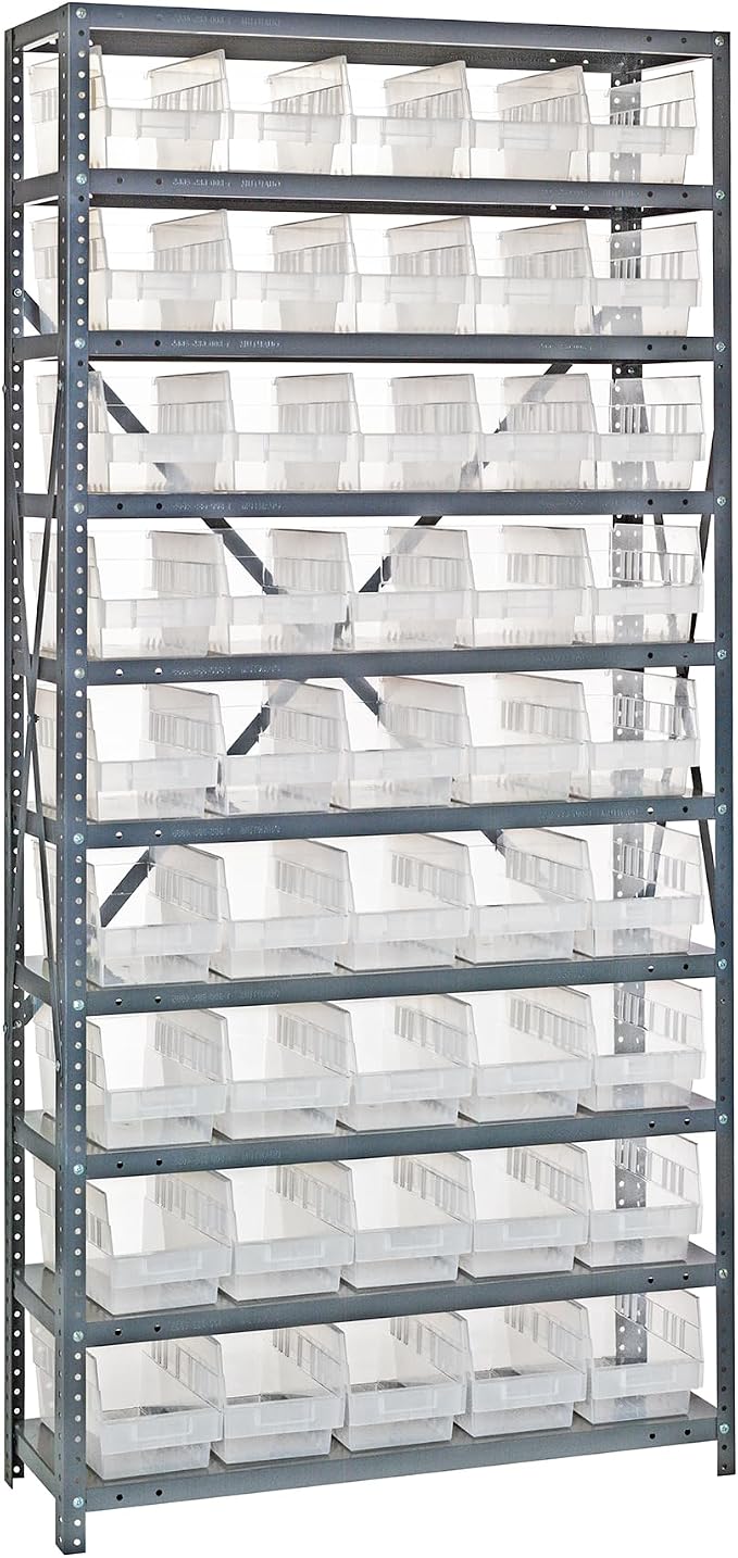 Quantum 1875-204CL Heavy Duty Shelving Unit by QuantumStorageSystems