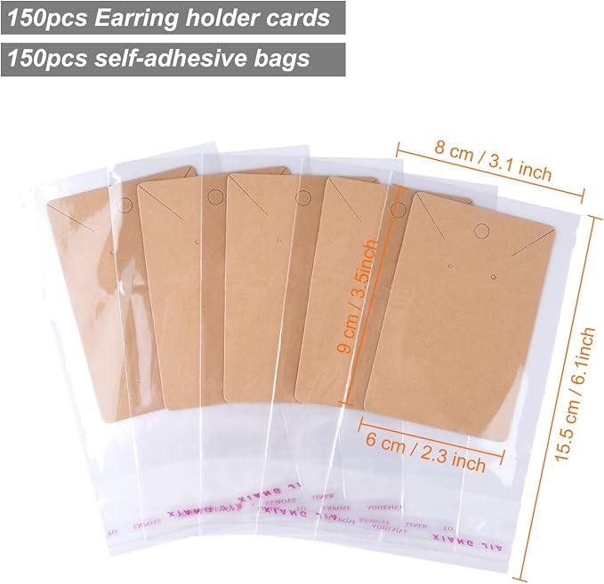 MIAHART 150 Set Earring Card - Image 3