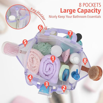 Mesh Shower Caddy Portable - Image 2