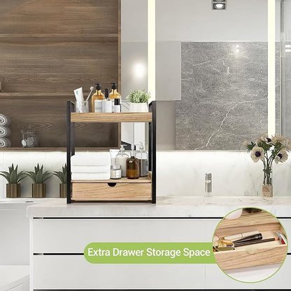 Ukonvi 2-Tier Bathroom Organizer Countertop - Image 5