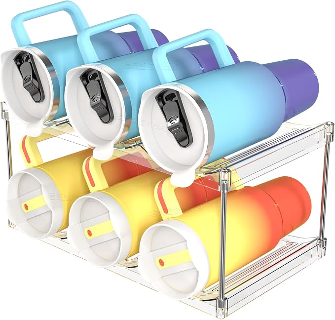 Yieach 2 Tier Waterbottle Organizer by Yieach