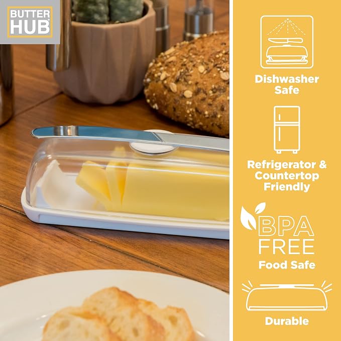 Butter Hub Extra Large Butter Dish - Image 5