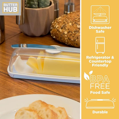 Butter Hub Extra Large Butter Dish - Image 5