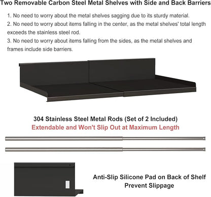 Expandable Under Cabinet Shelf Organizer - Image 4