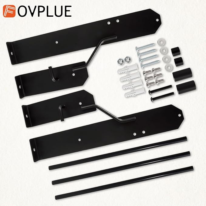 FOVPLUE Detach Depot Wall Storage Rack – Heavy-Duty Motorcycle Accessory - Image 7