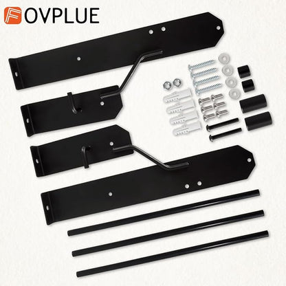 FOVPLUE Detach Depot Wall Storage Rack – Heavy-Duty Motorcycle Accessory - Image 7