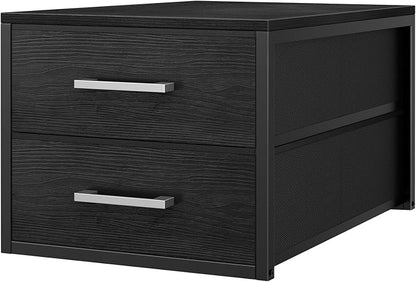 BOLUO Stackable Storage Drawers Narrow Closet Organizers and Storage Fabric by BOLUO
