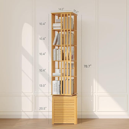 YOWOS Rotating Bookcase Tower - Image 3