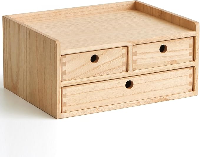 KIRIGEN Wood Organizer Shelf by KIRIGEN