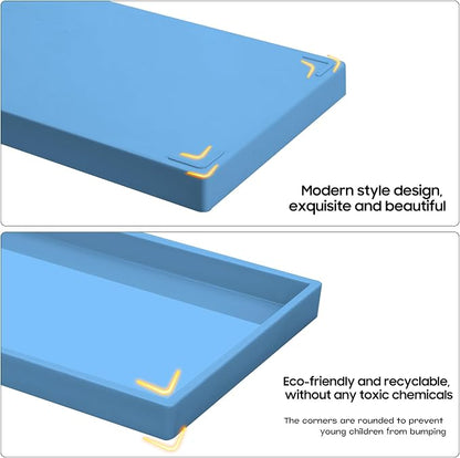 Vanity and Bathroom Tray, Waterproof Vanity Tray - Image 7