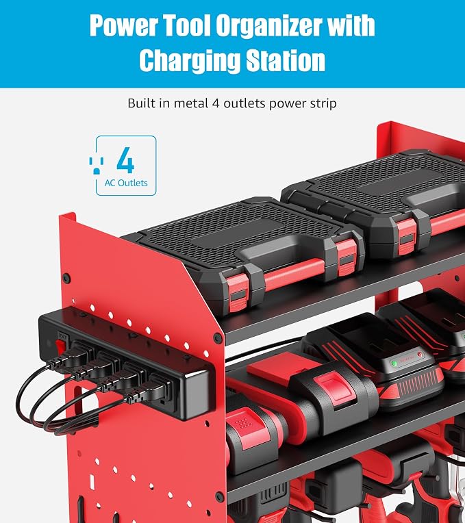 CCCEI Modular Power Tool Organizer Wall Mount - Image 2