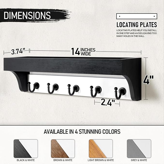 Rebee Vision Key Holder Wall Mount - Image 6