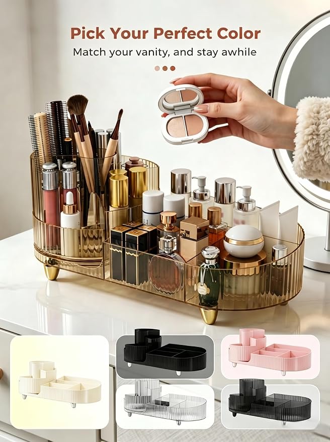 Booklov Rotating Makeup Organizer - Image 9