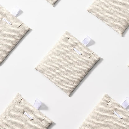Oirlv 10 PCS Jewelry Display Cards Linen Earring Necklace Card - Image 7
