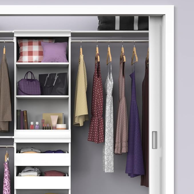 ClosetMaid Modular Closet Collection Shelf and Hang Rod Accessory Kit, 36-Inch - Image 8