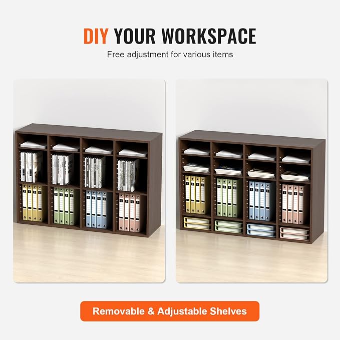 VEVOR Literature Organizer, 36 Compartments Office Mailbox - Image 7