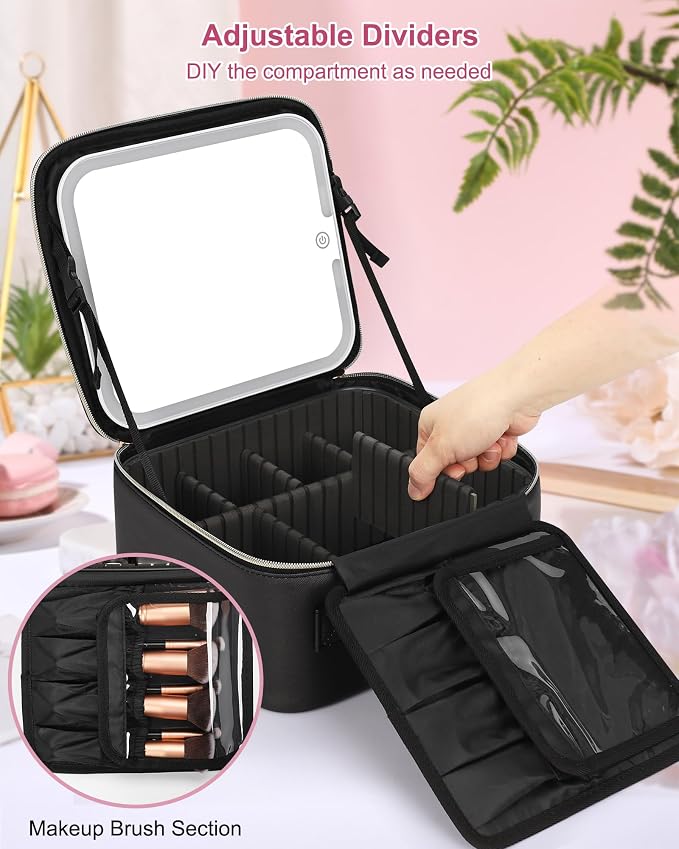 Relavel Initial Makeup Bag - Image 5