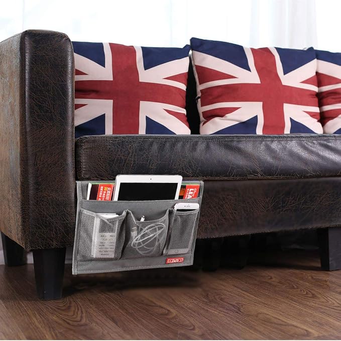 Bedside Storage Organizer, Table Cabinet Bedside Organizer Caddy - Image 7