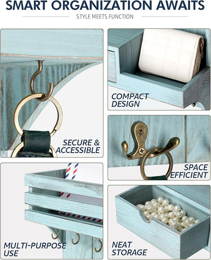 Rebee Vision Decorative Key Holder Wall Mount - Image 2