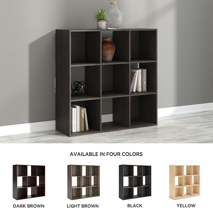 Signature Design by Ashley Piperton 9 Cube Storage Organizer or Bookcase - Image 7